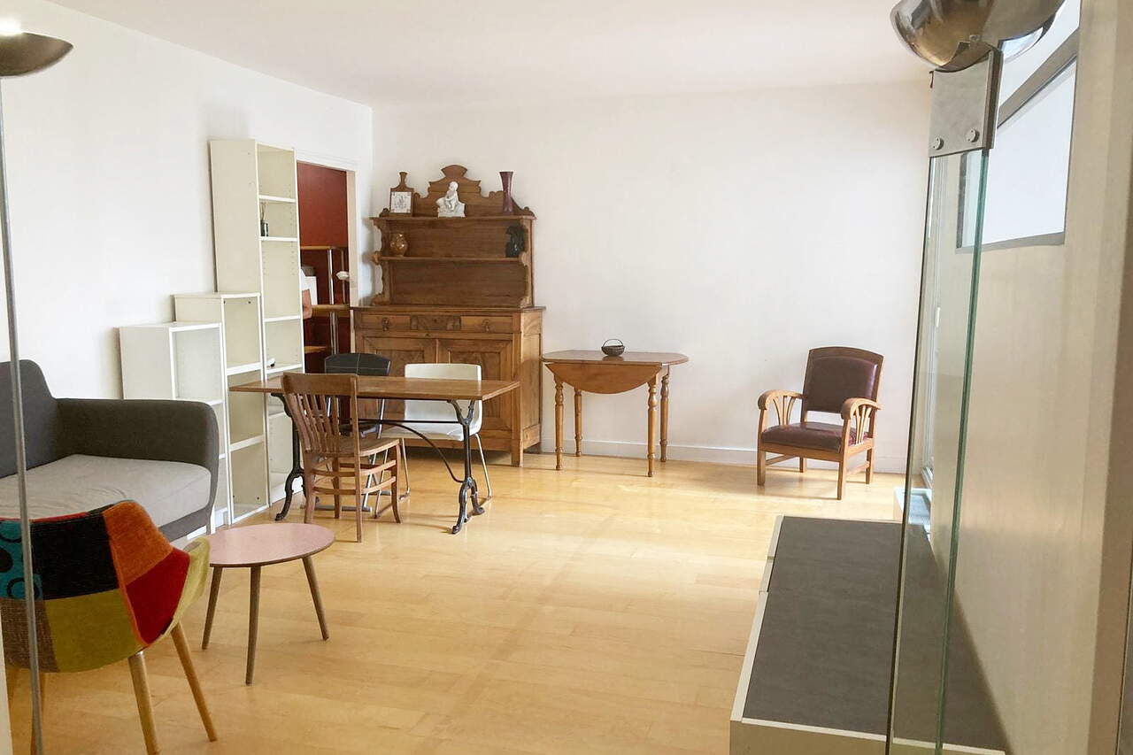 The living room