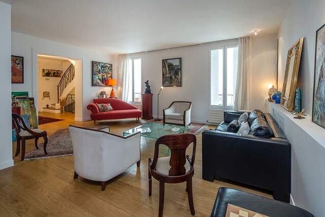 The living room