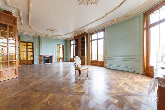The living room