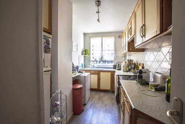 The kitchen